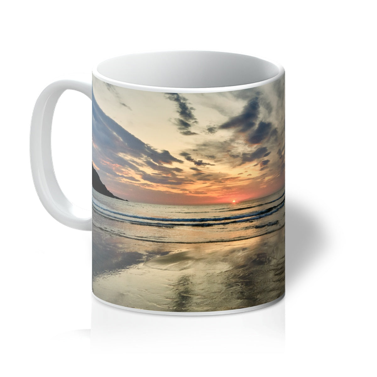Dalmore Beach Sunset Mug