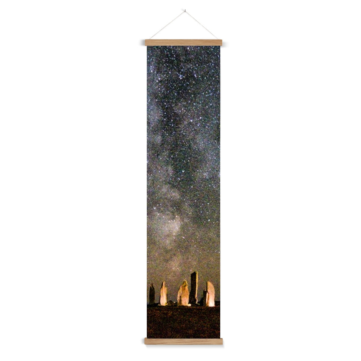Callanish and the Milky Way  Wall Height Chart