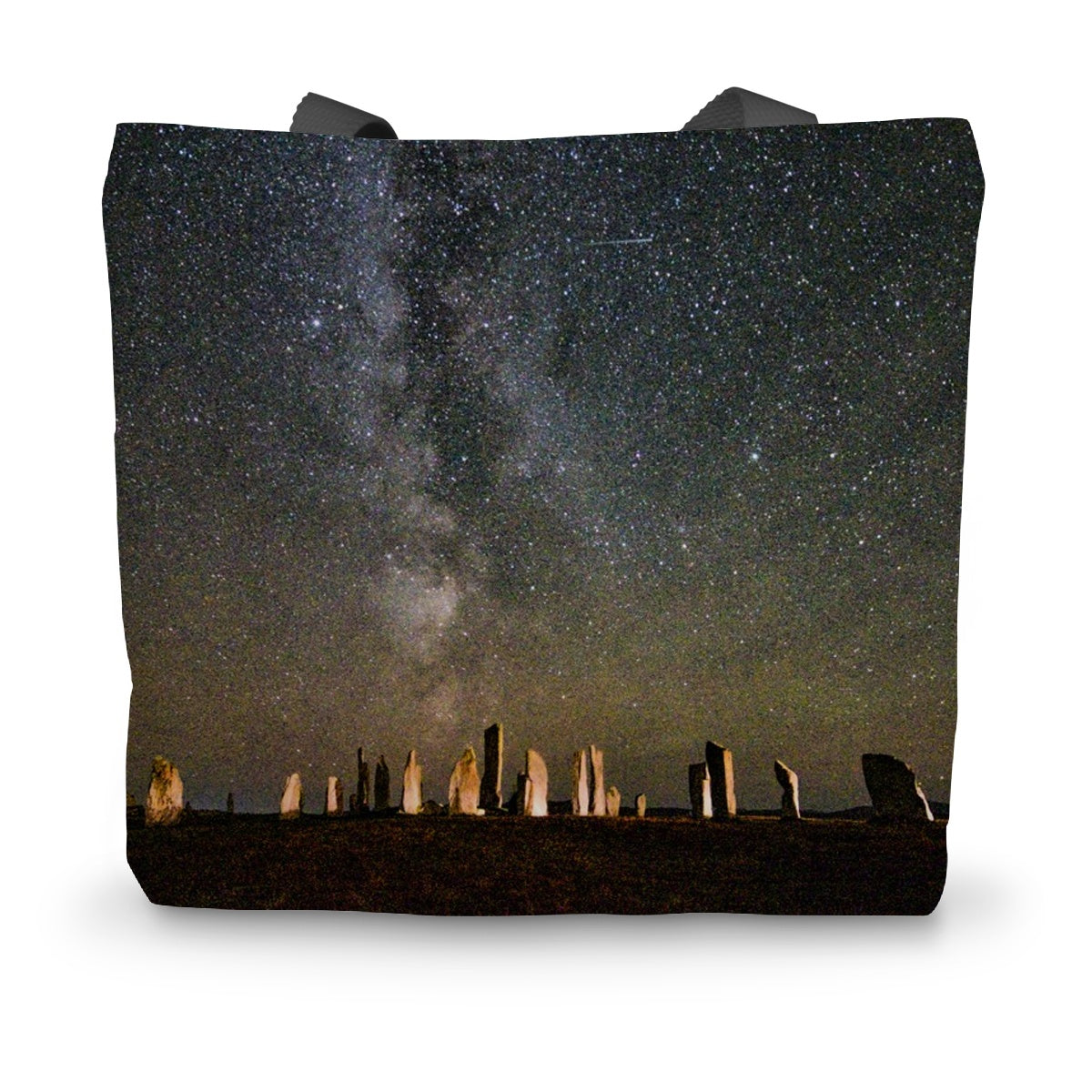 Callanish and the Milky Way  Canvas Tote Bag