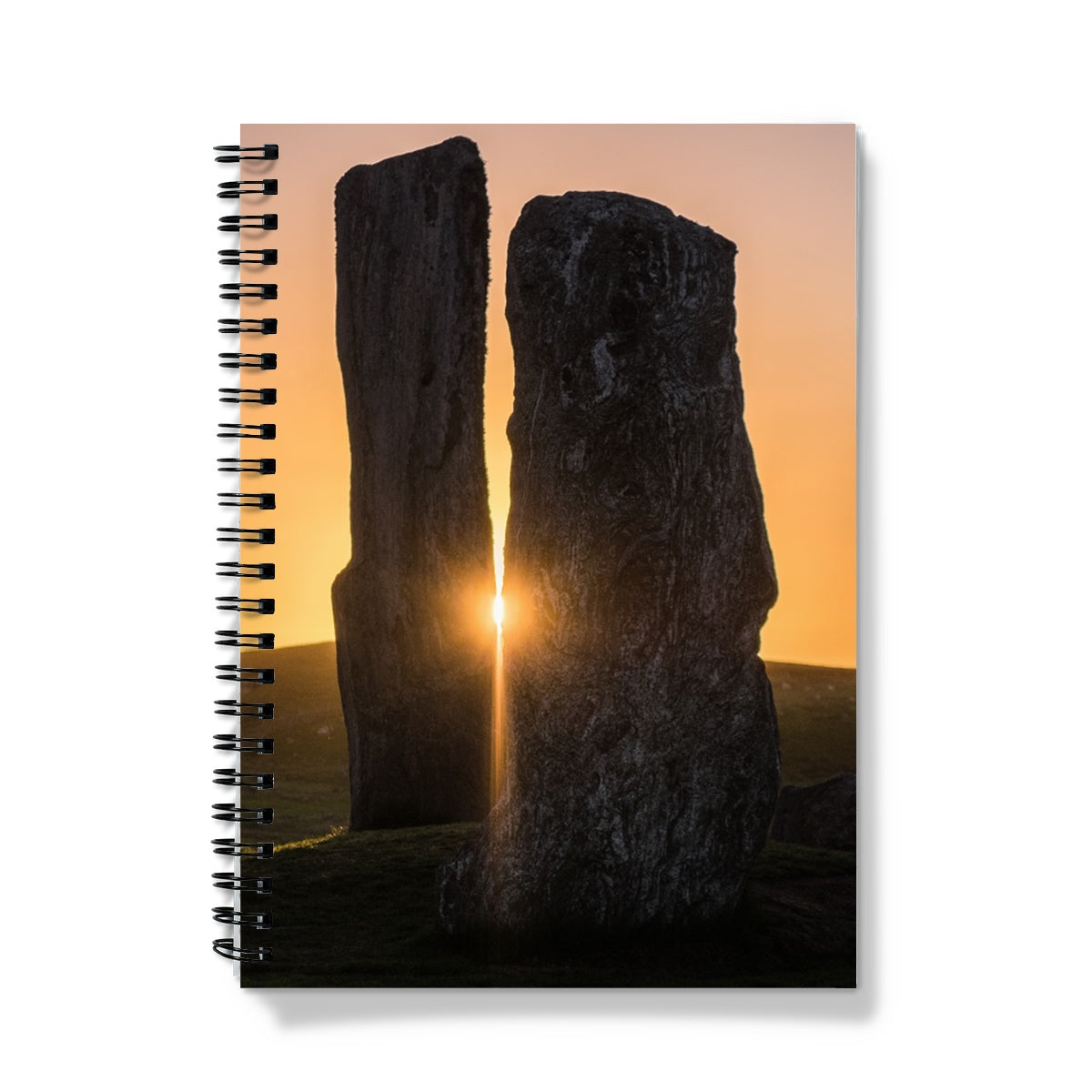 Callanish Sunset Notebook