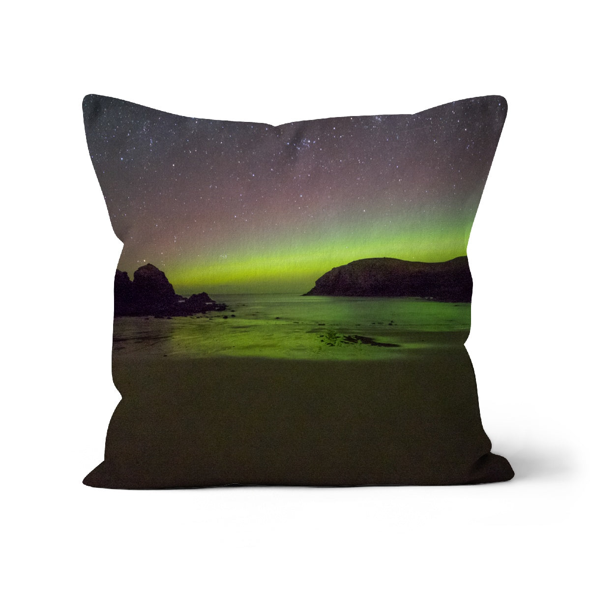 Dalbeg beach Aurora Cushion