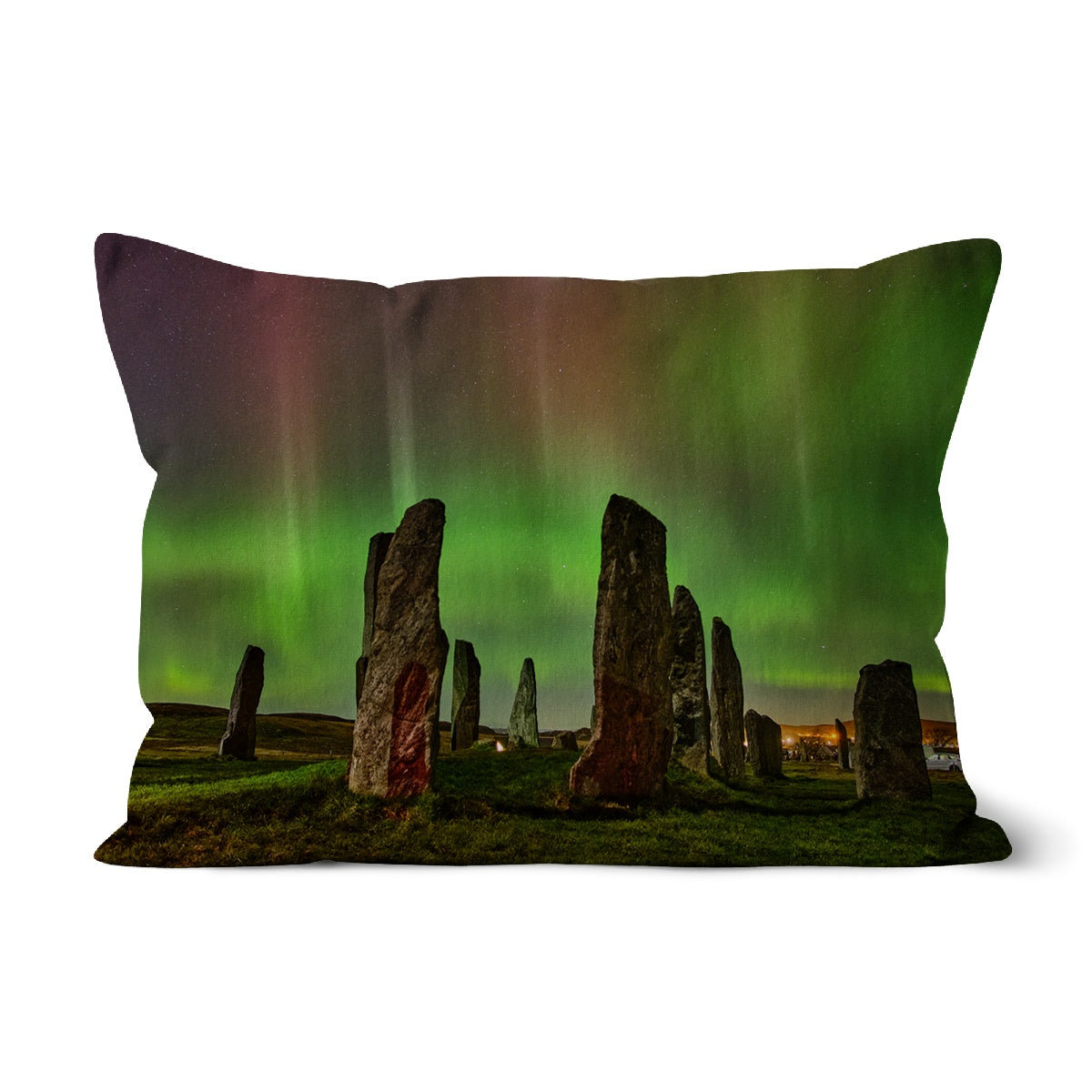 Callanish February '23 Active Aurora Cushion
