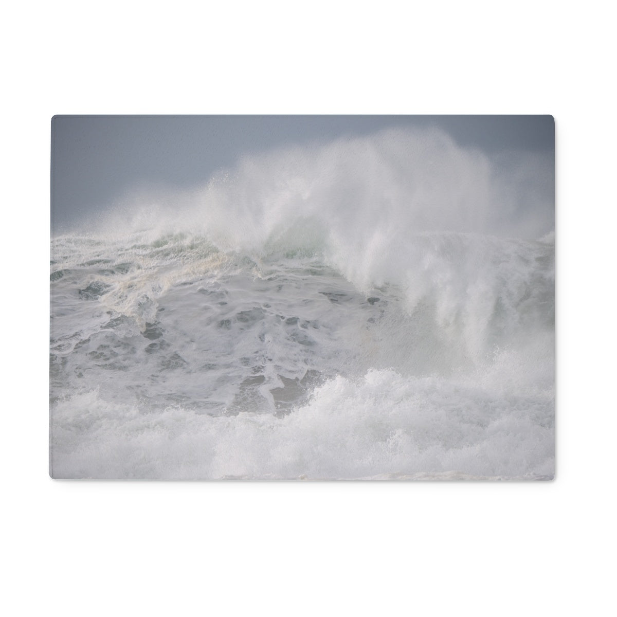 Dalbeg wild Atlantic wave Glass Chopping Board