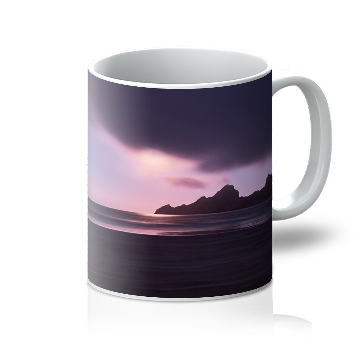 The Bay, Hirta, St Kilda by Moonlight Mug