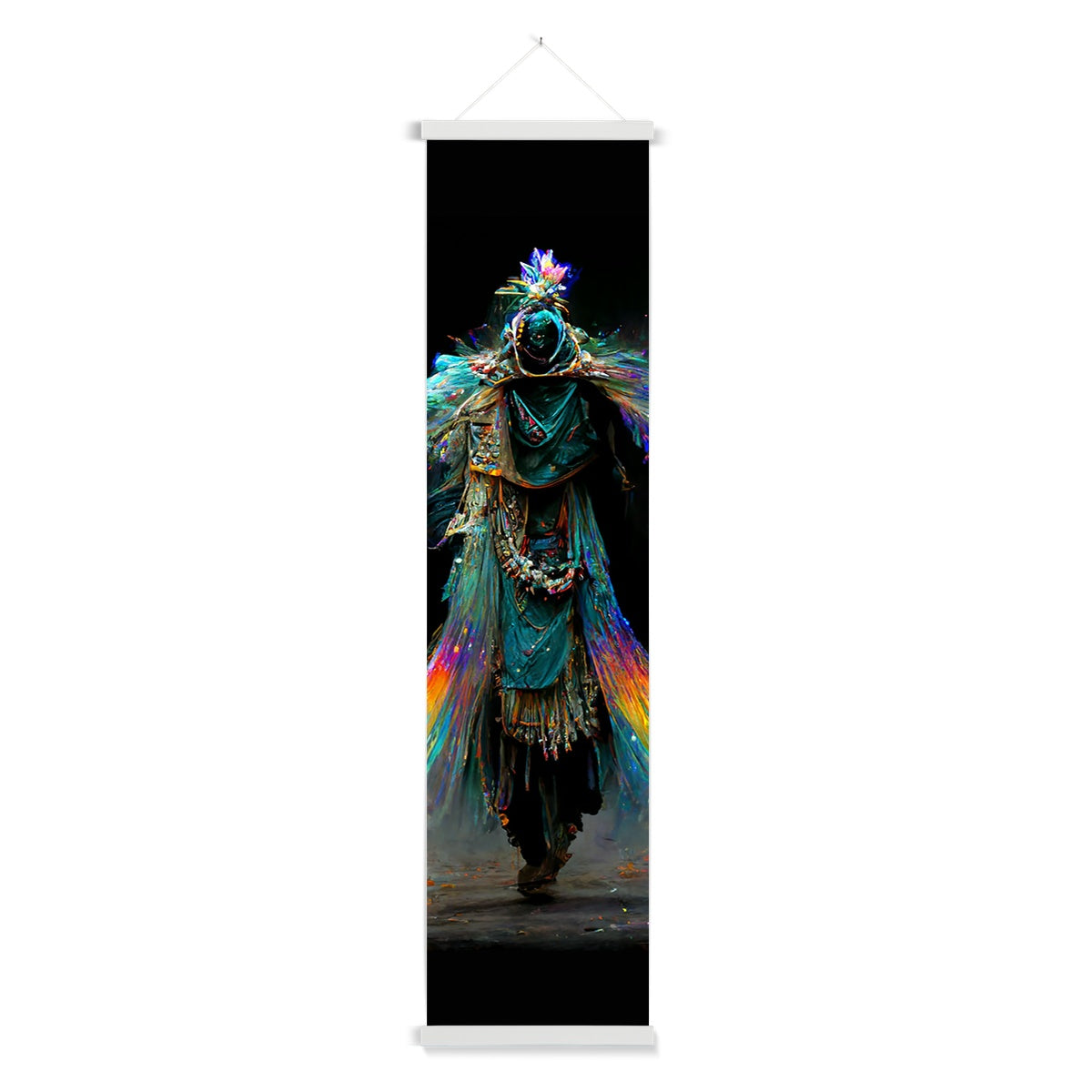Dancing Shaman Wall Height Chart