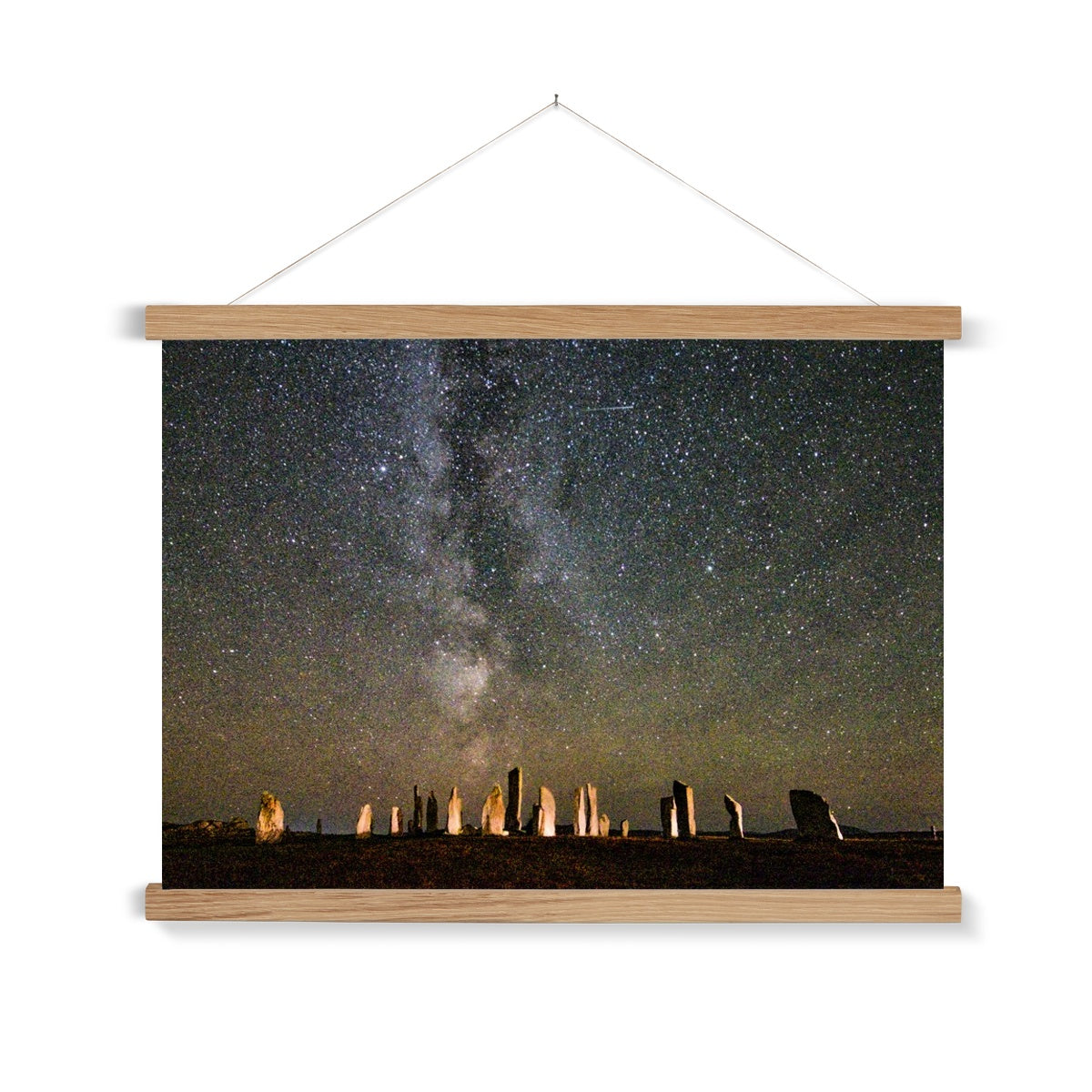 Callanish and the Milky Way  Fine Art Print with Hanger