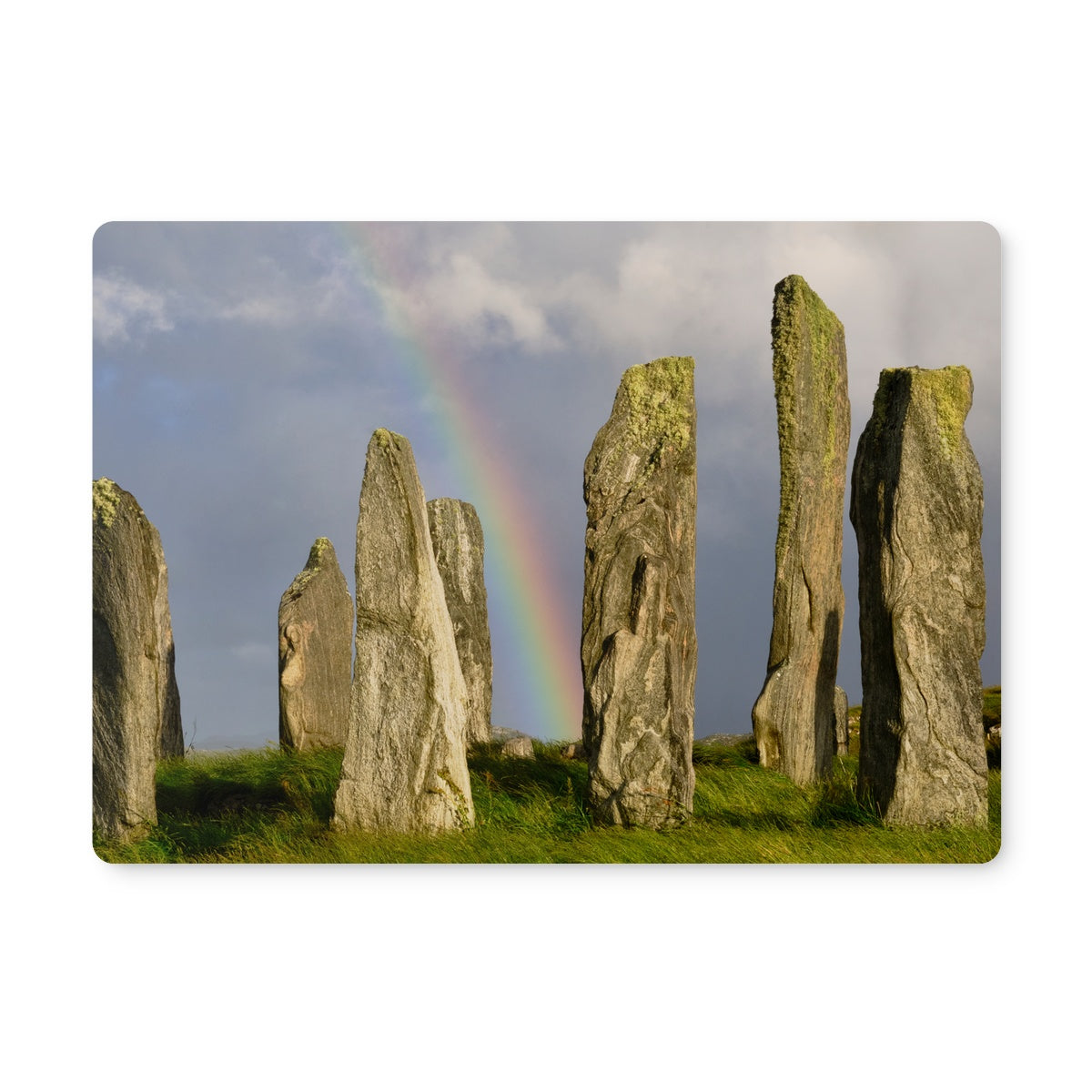 Callanish and Rainbow Placemat