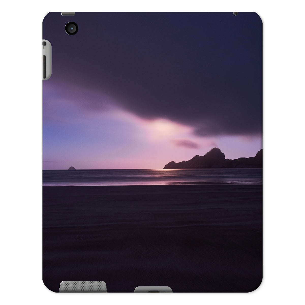 The Bay, Hirta, St Kilda by Moonlight Tablet Cases