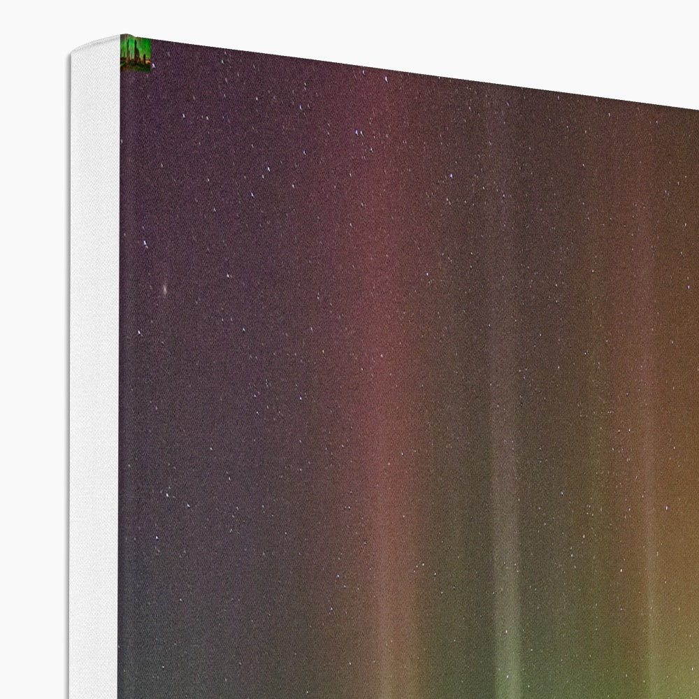 Callanish February '23 Active Aurora Canvas