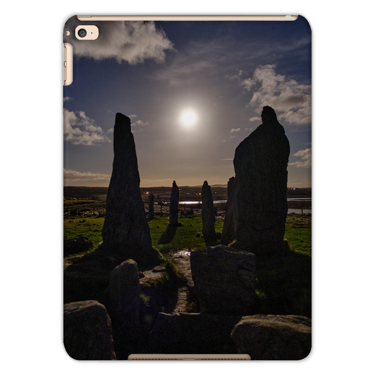 Callanish Cairn and Moon Tablet Cases