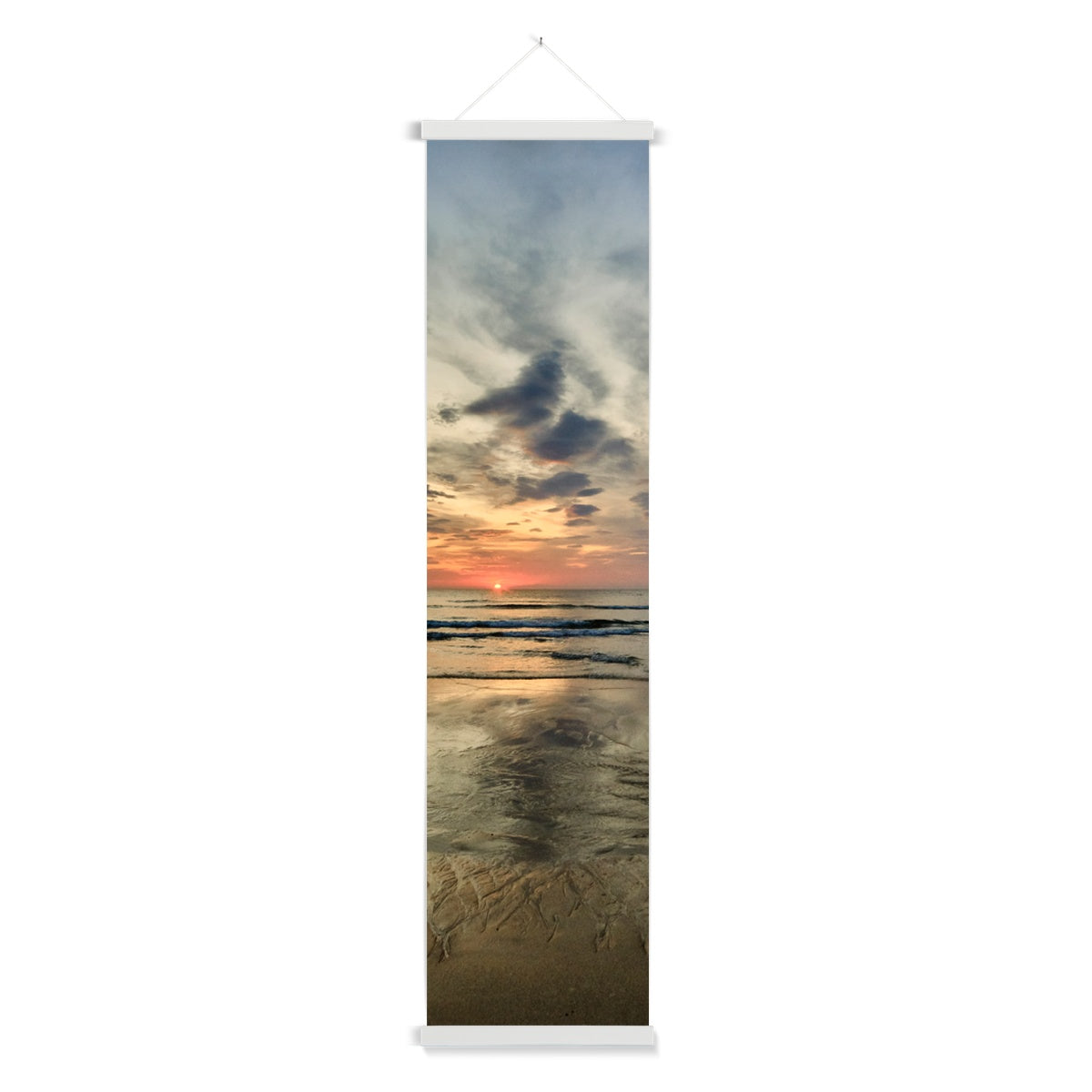 Dalmore Beach Sunset Wall Height Chart