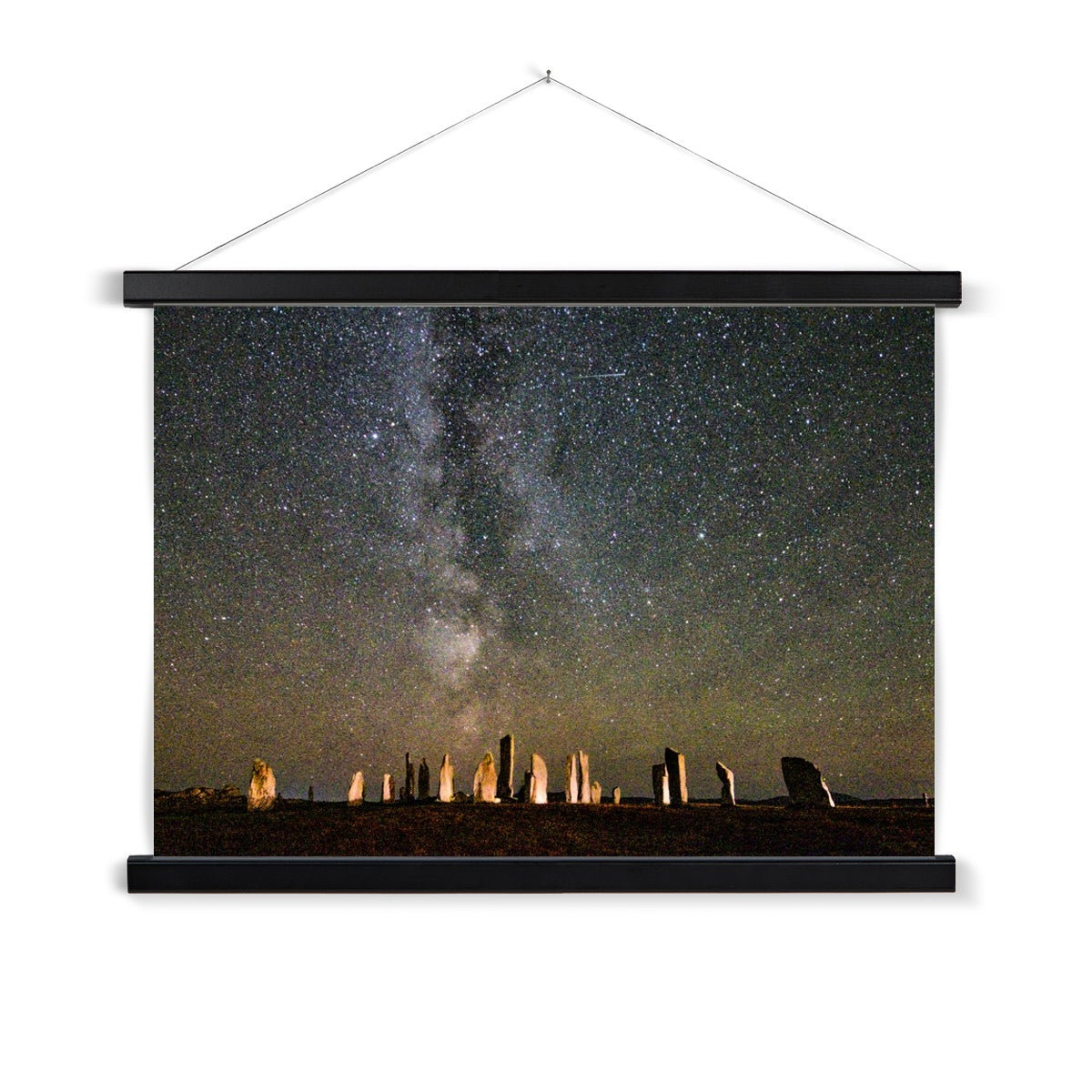 Callanish and the Milky Way  Fine Art Print with Hanger