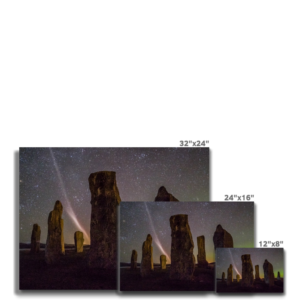 Callanish and 'Steve' Canvas