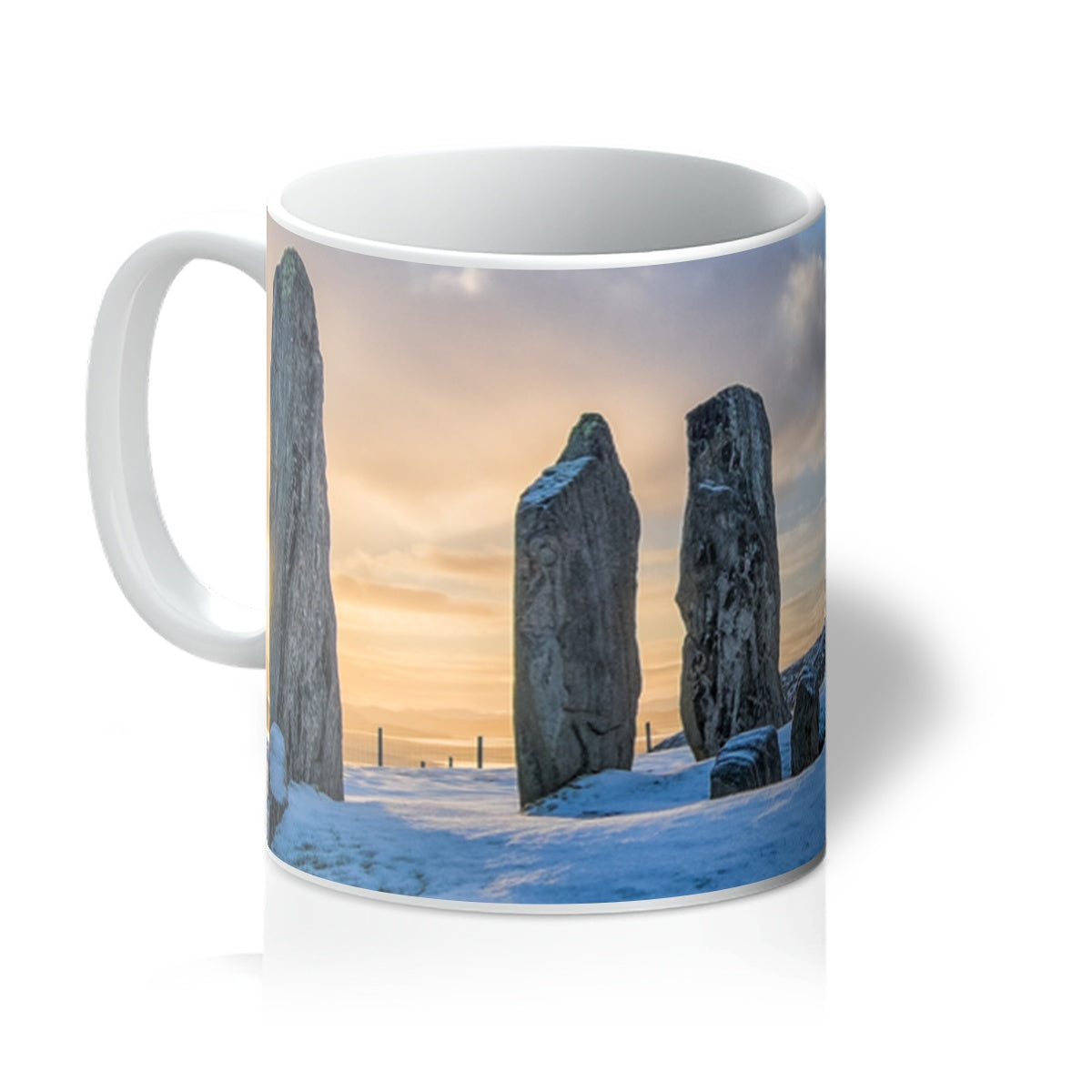 Callanish Snowy Sunrise Mug
