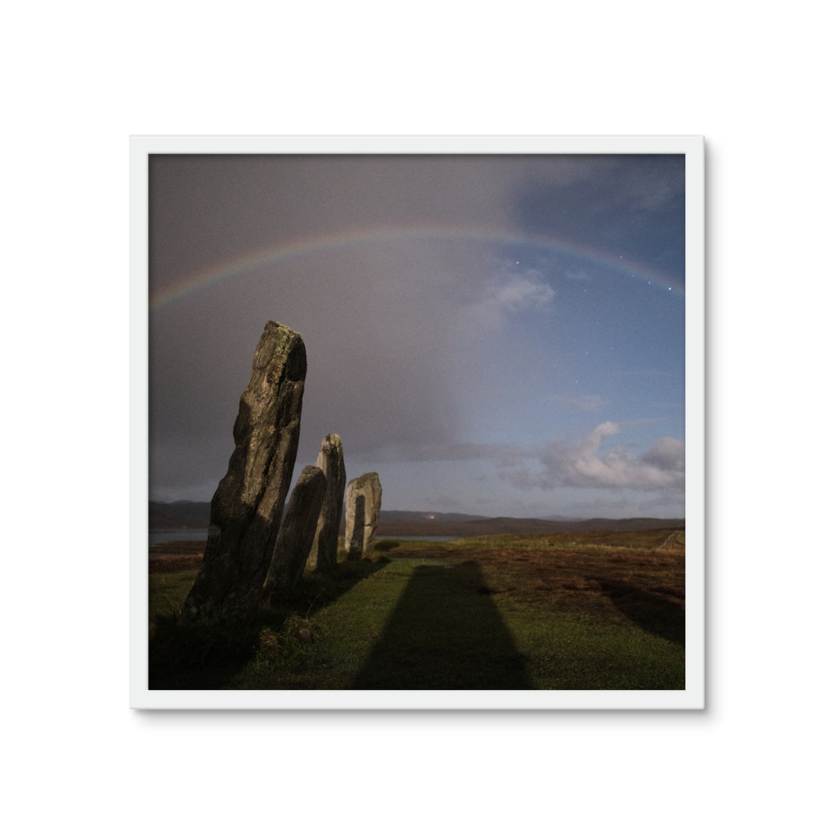 Callanish and Moonbow Framed Photo Tile