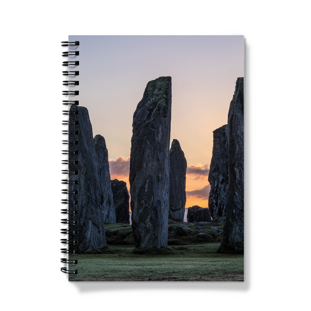 Callanish Sunrise Notebook