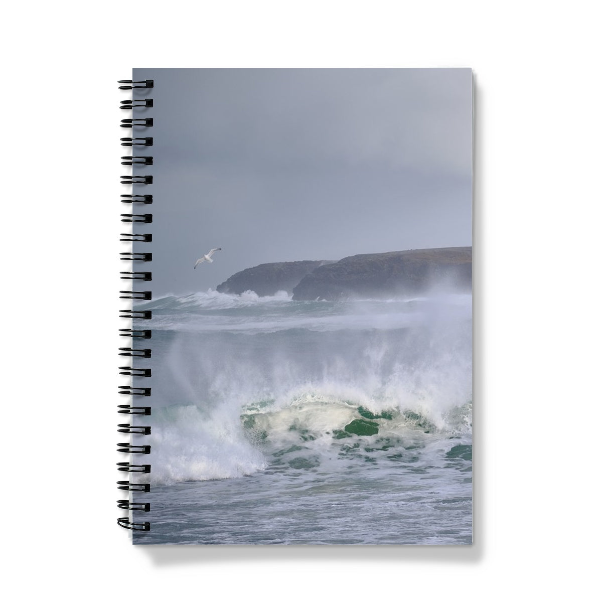 Shawbost wild sea Notebook