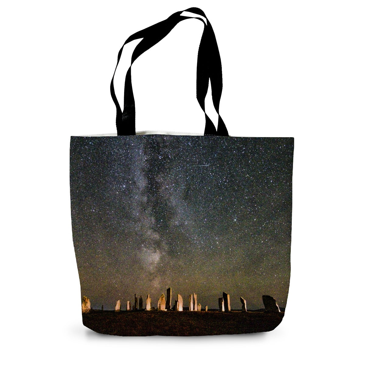 Callanish and the Milky Way  Canvas Tote Bag