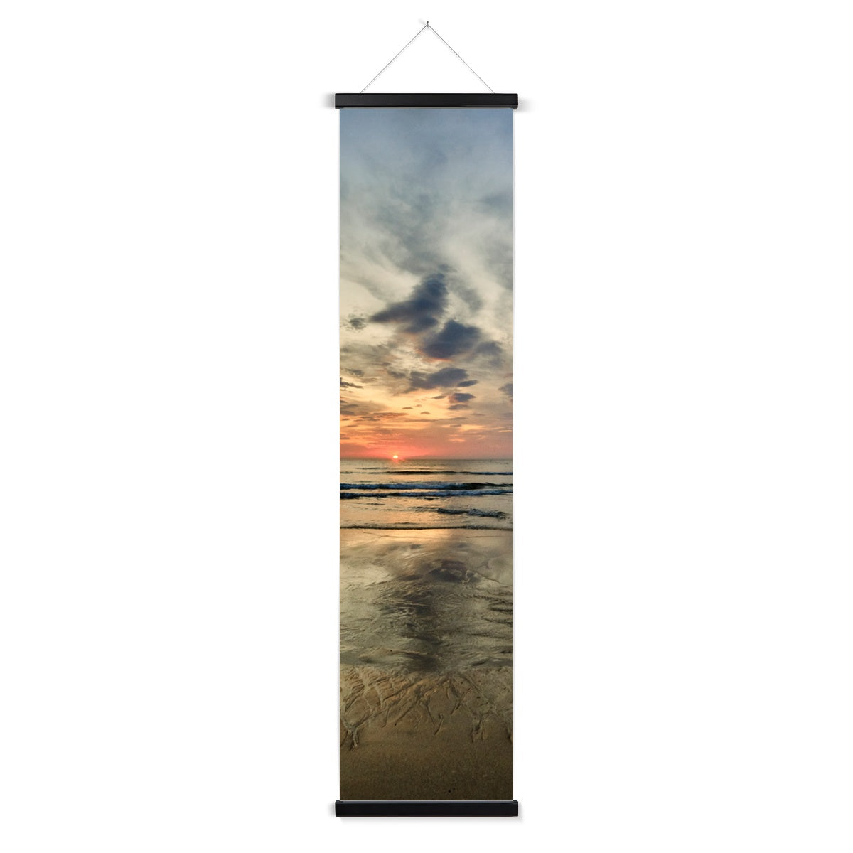 Dalmore Beach Sunset Wall Height Chart