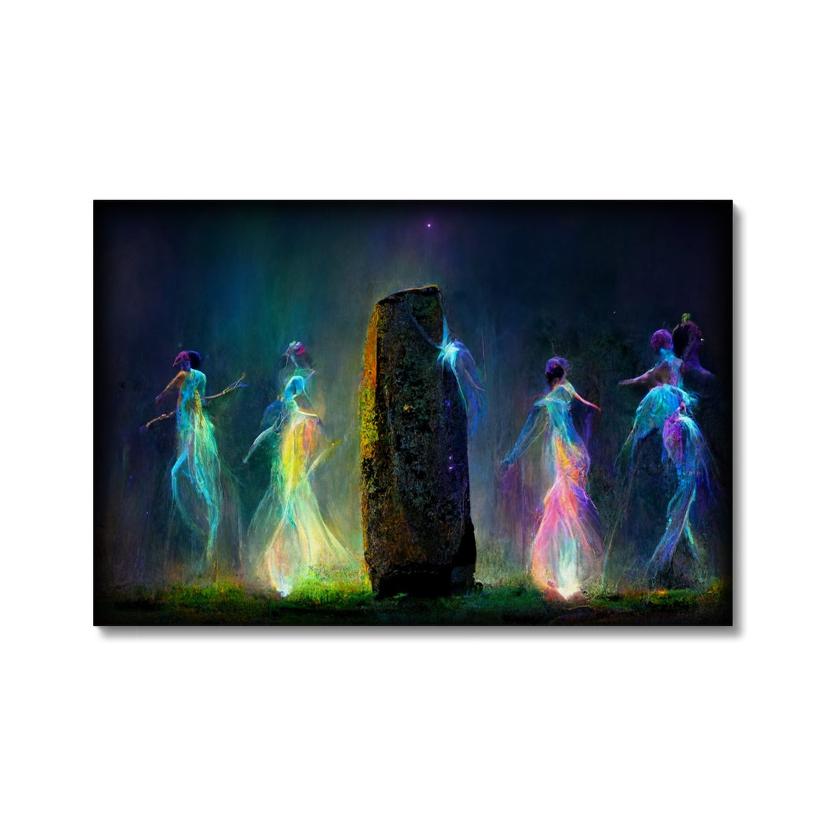 Standing Stones Fairies 9 Canvas