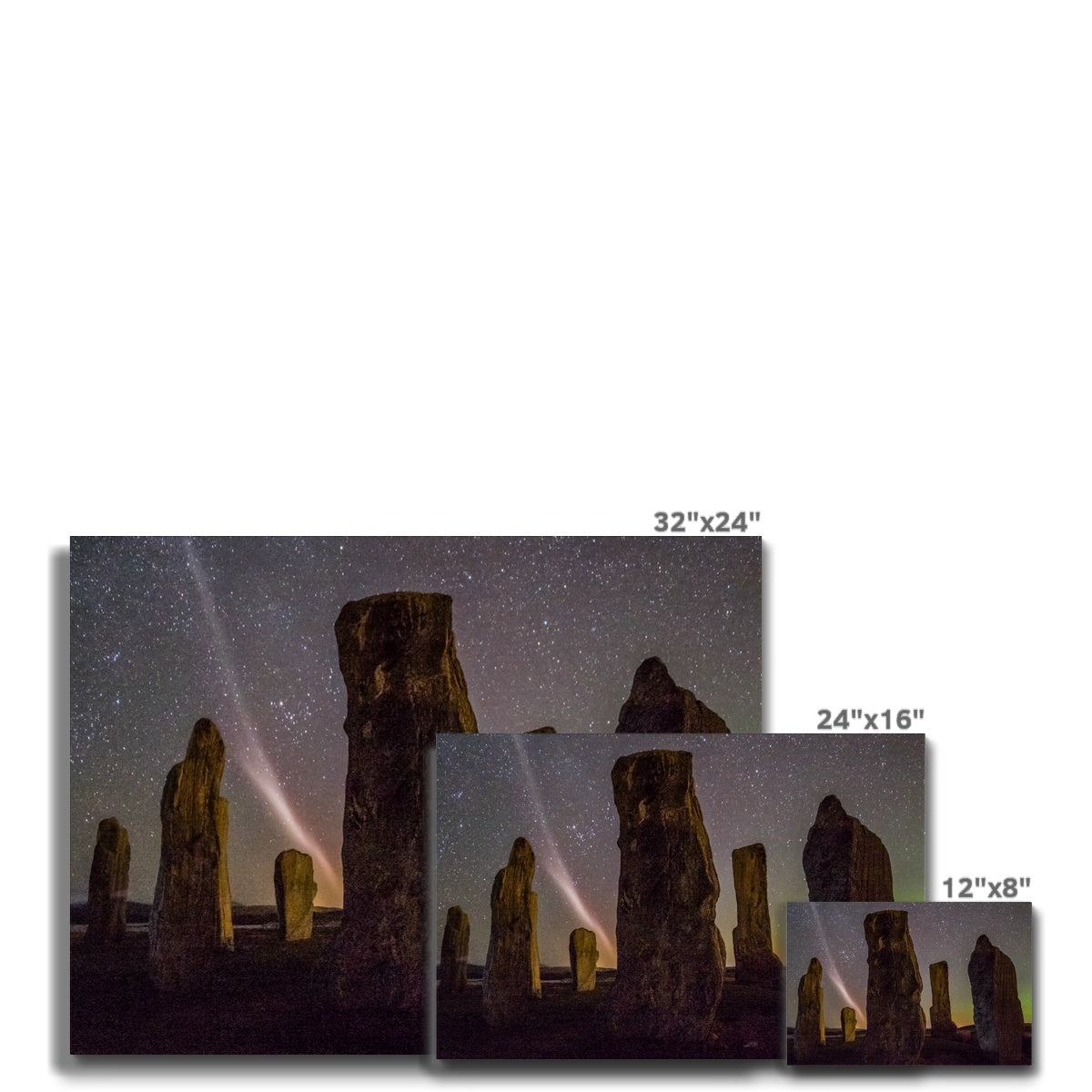 Callanish and 'Steve' Canvas