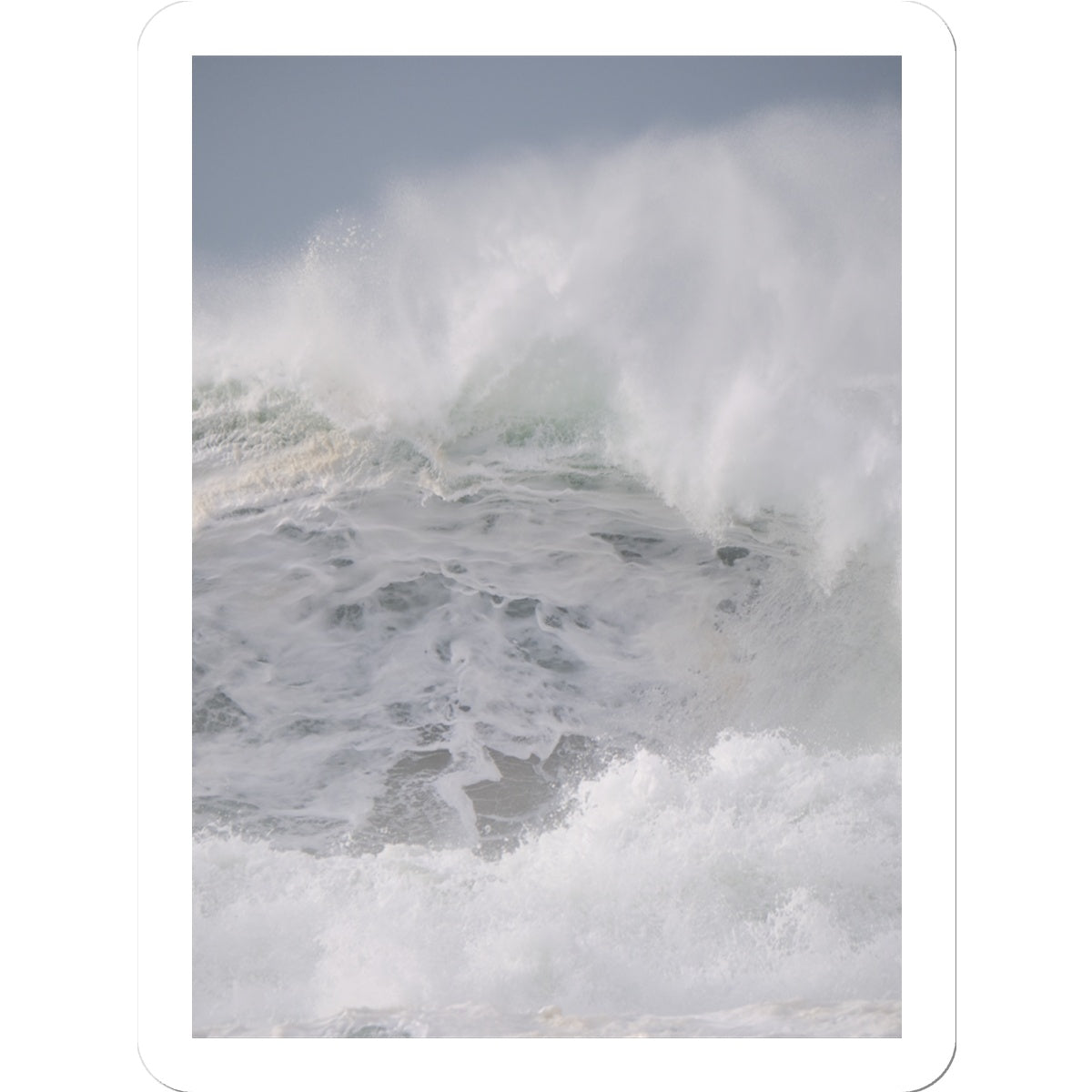 Dalbeg wild Atlantic wave Sticker