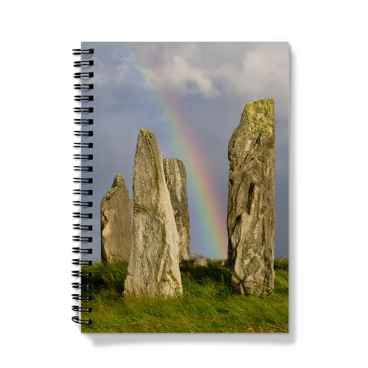 Callanish and Rainbow Notebook