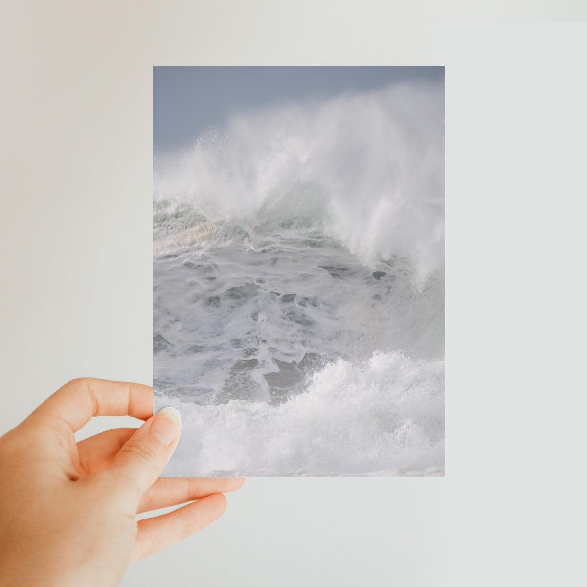 Dalbeg wild Atlantic wave Classic Postcard