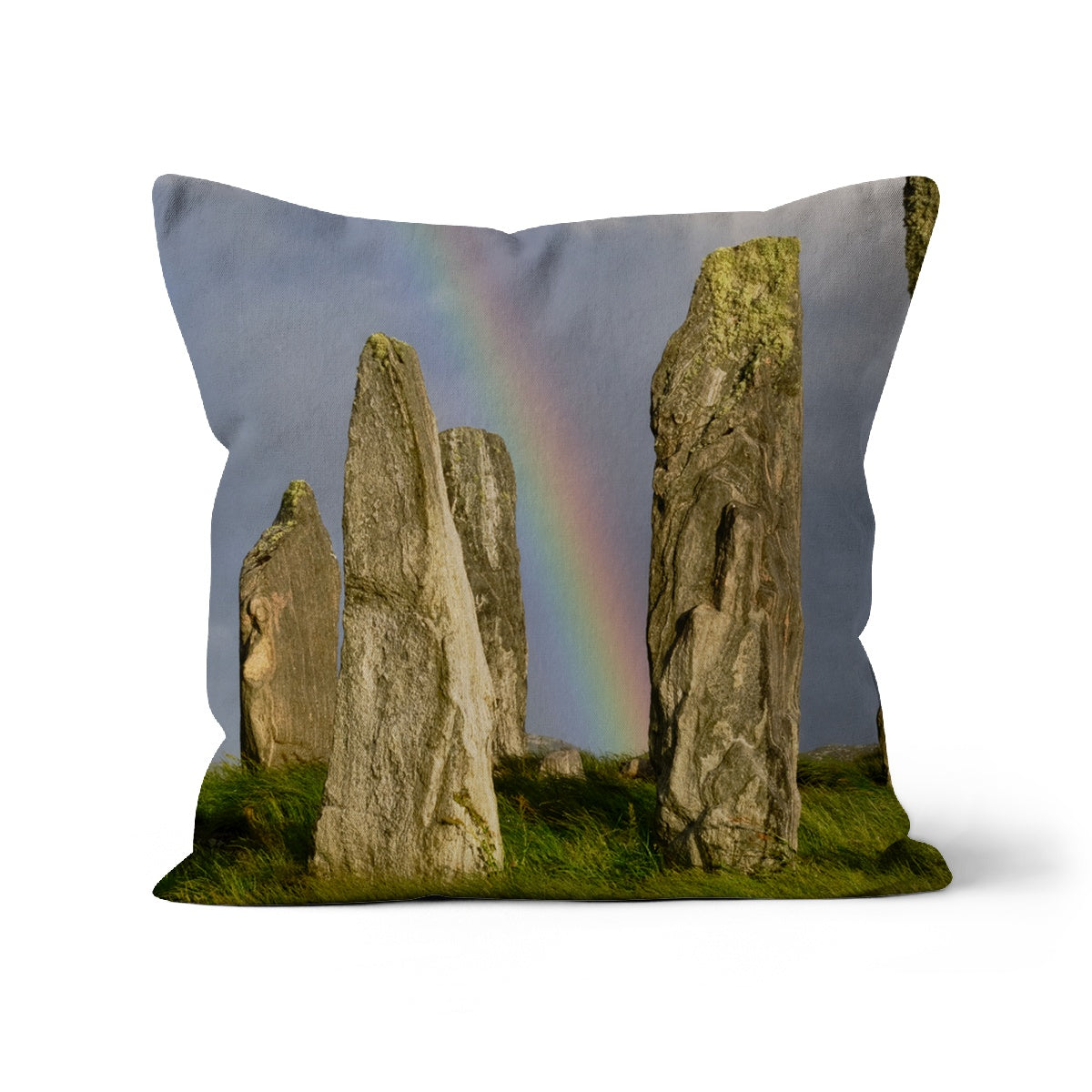 Callanish and Rainbow Cushion