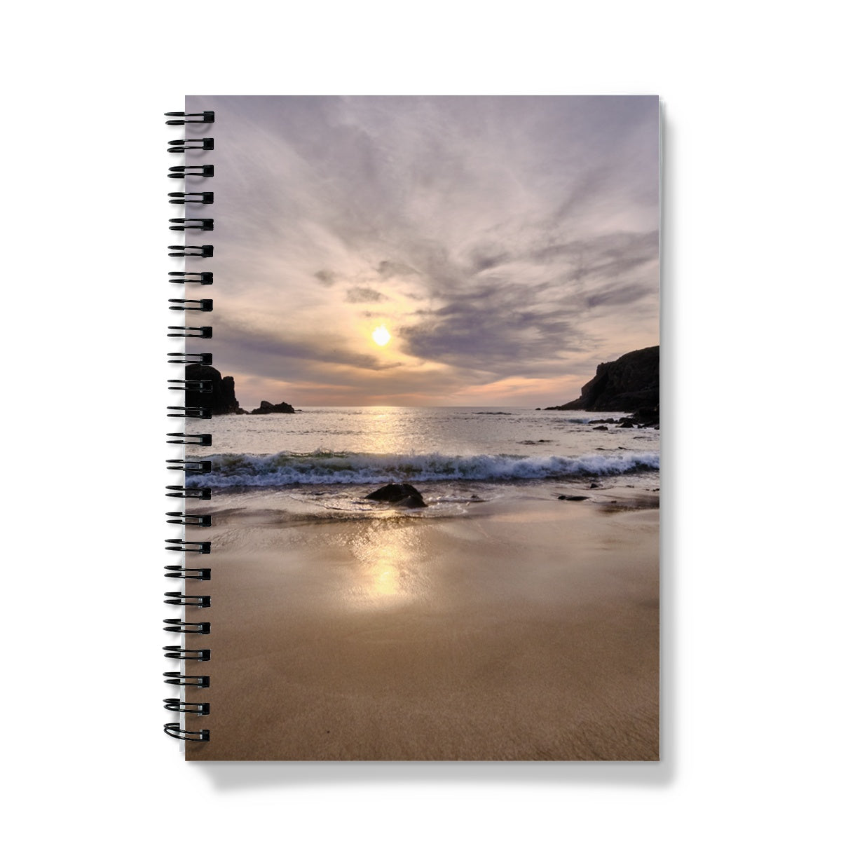 Dalbeg Beach Sunset Notebook