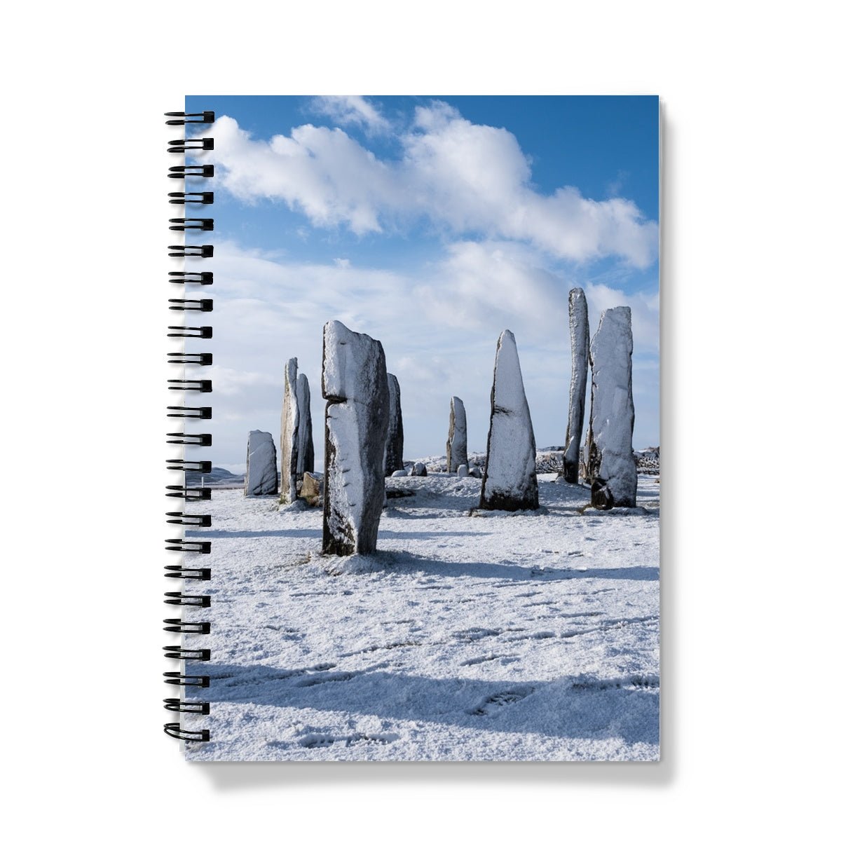 Snowy Callanish Notebook