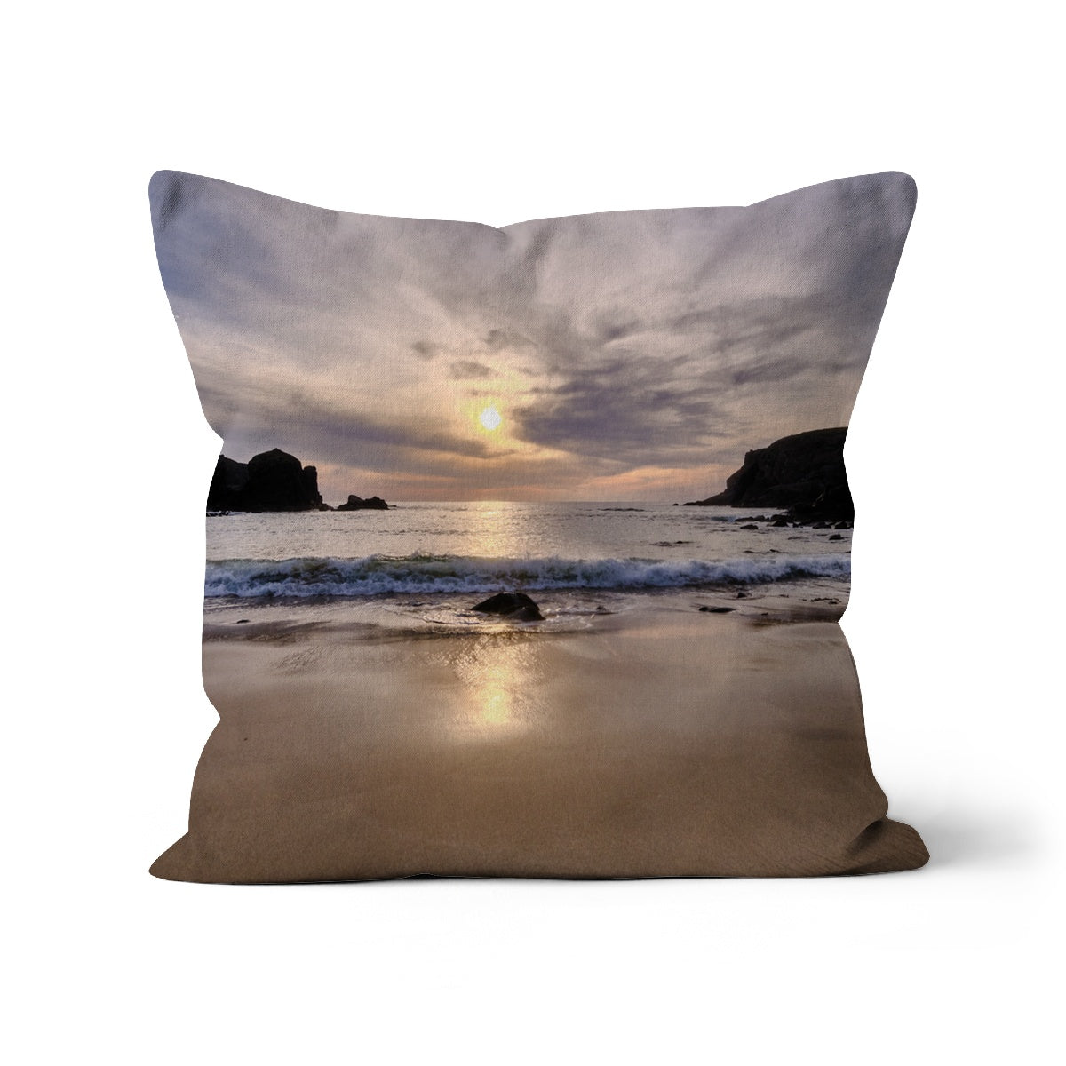 Dalbeg Beach Sunset Cushion