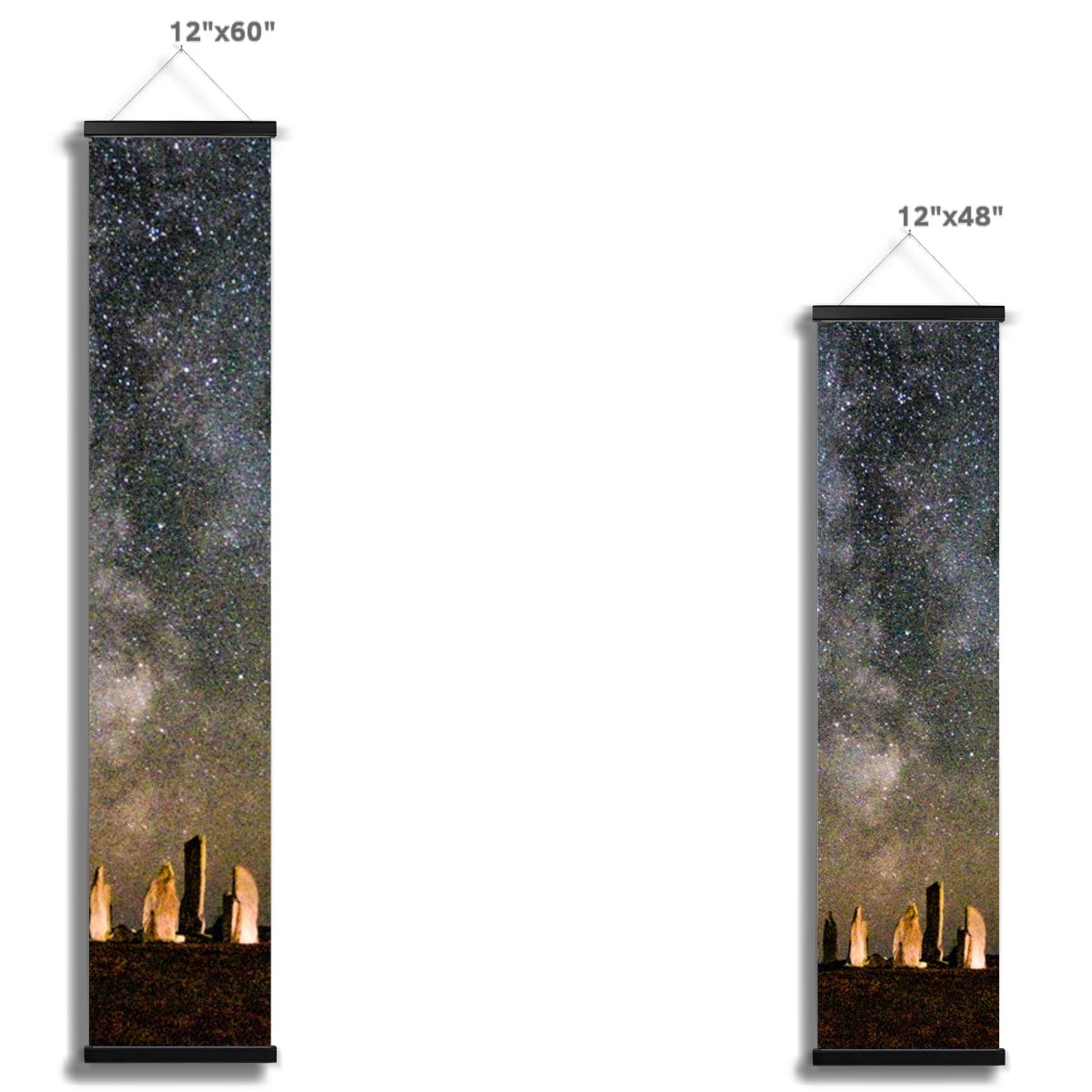 Callanish and the Milky Way  Wall Height Chart