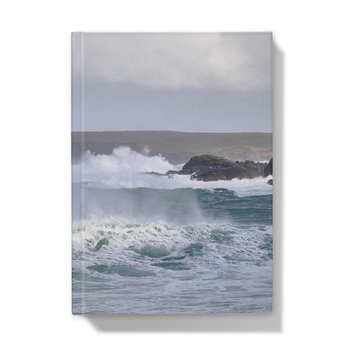 Shawbost wild sea Hardback Journal