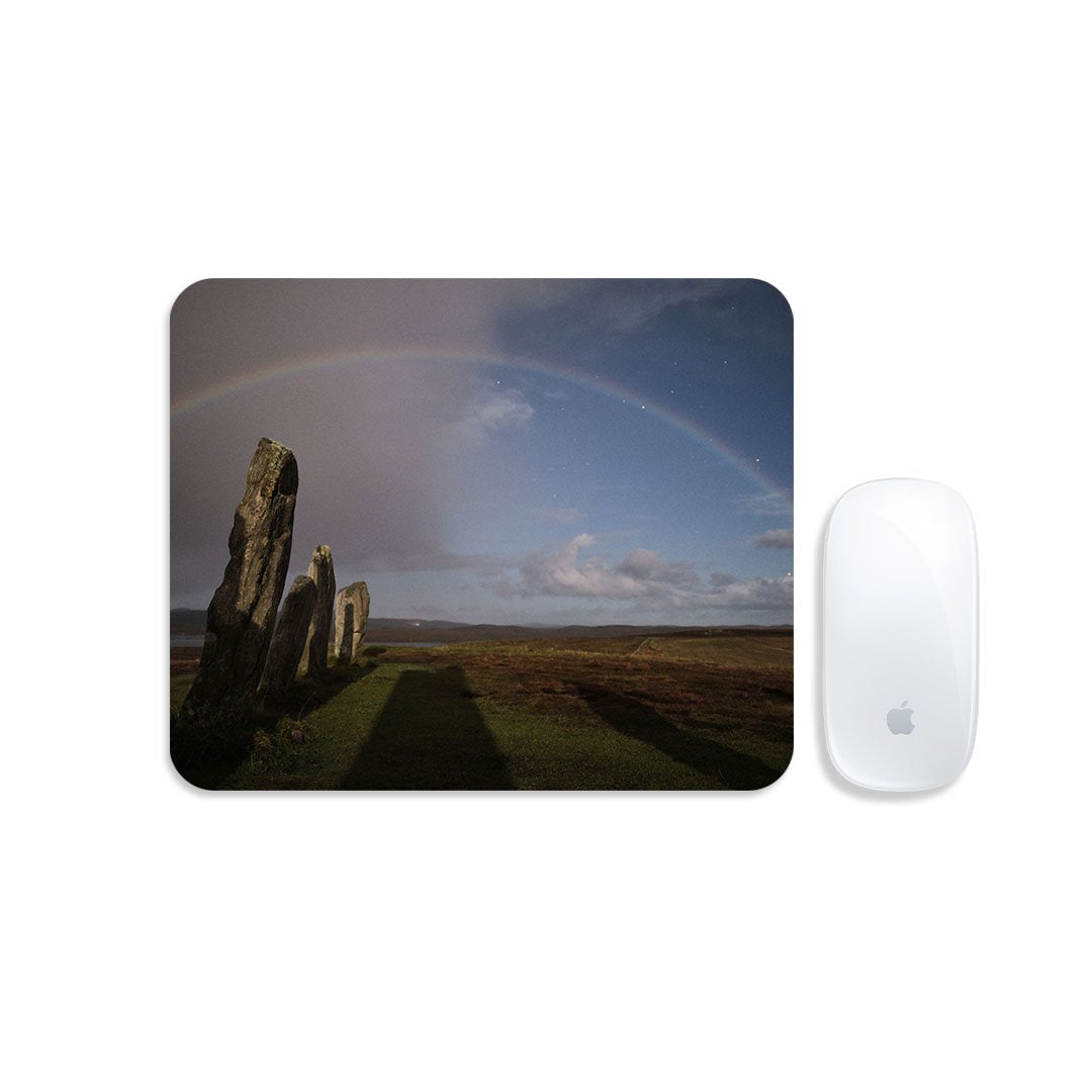 Callanish and Moonbow Mousemat