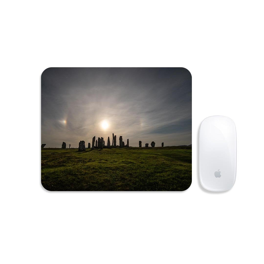 Callanish, Moon Halo and Moon Dogs Mousemat